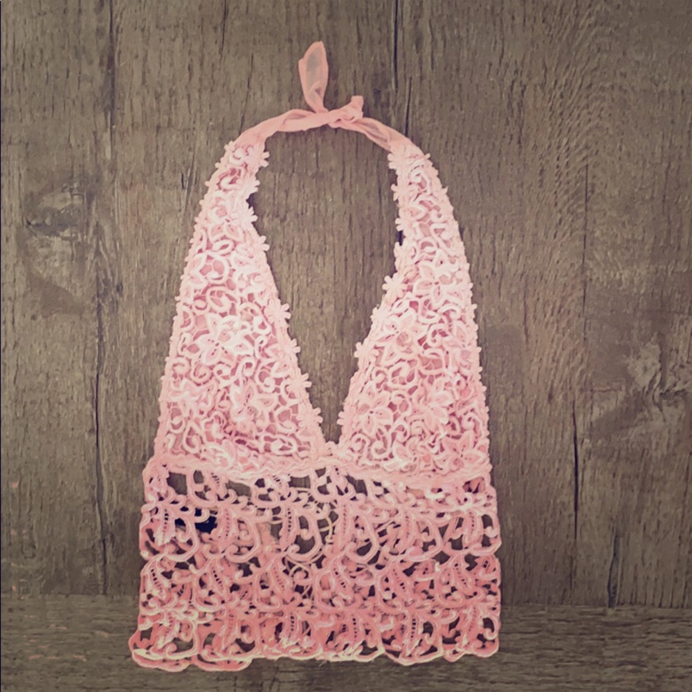 Baccio couture lace one of a kind top!